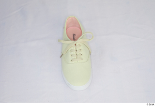Clothes   294 casual shoes yellow sneakers 0002.jpg
